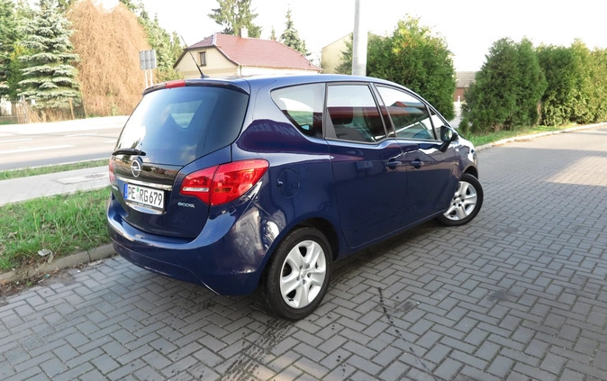 Opel Meriva cena 19900 przebieg: 140000, rok produkcji 2011 z Pruszków małe 466